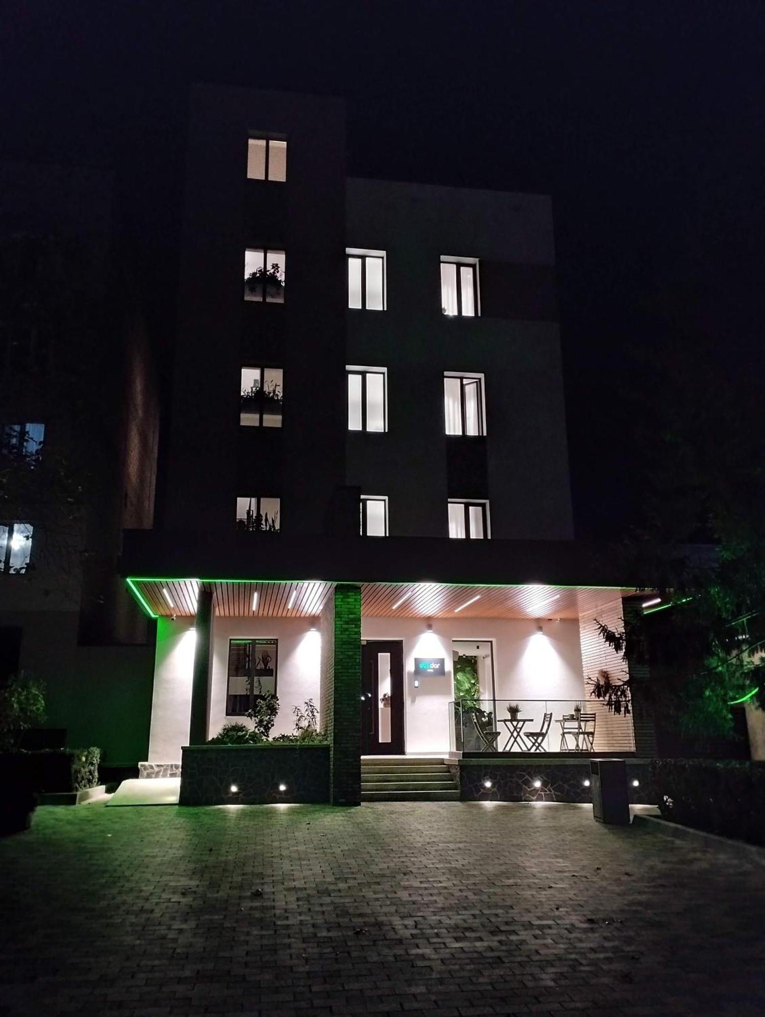 Ecodor Hotel Várhely Kültér fotó