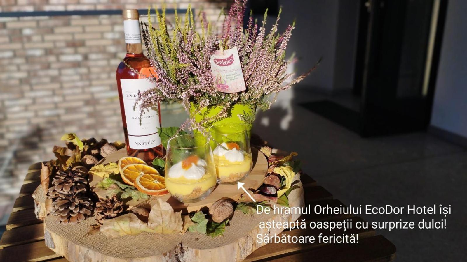 Ecodor Hotel Várhely Kültér fotó